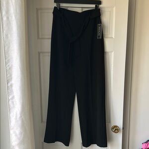 New York & Company Black Wide Leg Jumpsuit